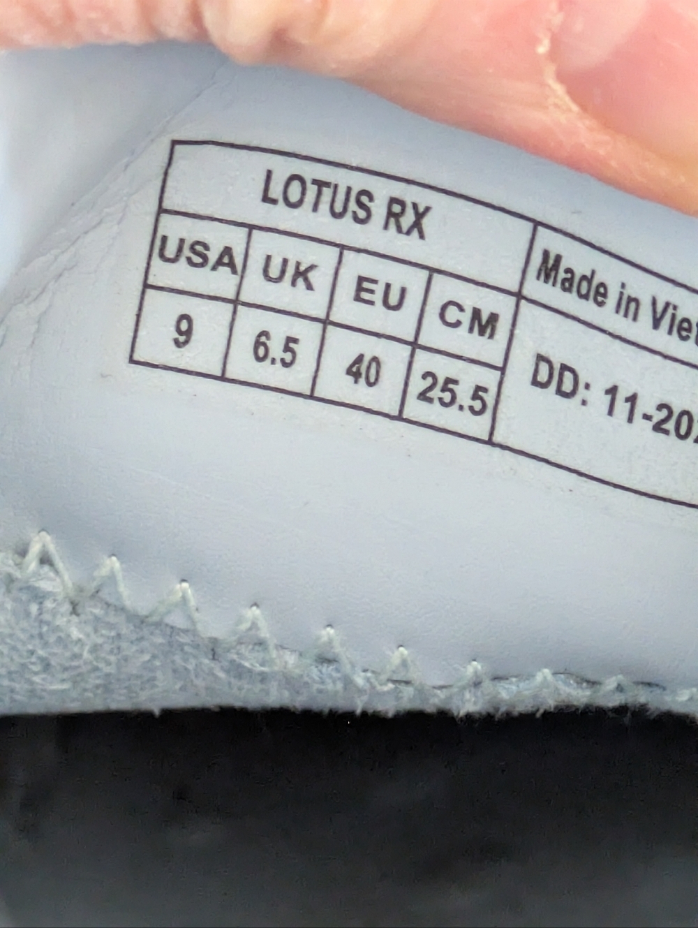 Vionic Lotus RX Women's 9 - Picture 8 of 8